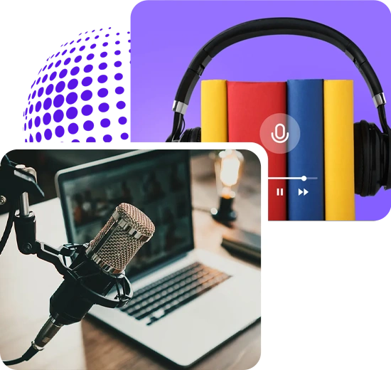 Producer budgeting an audiobook project